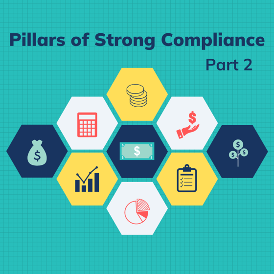 Pillars of Compliance Newsletter Square